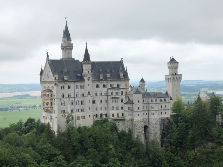 Neuschwanstein Castle, Germany: Photo by Eric Freund