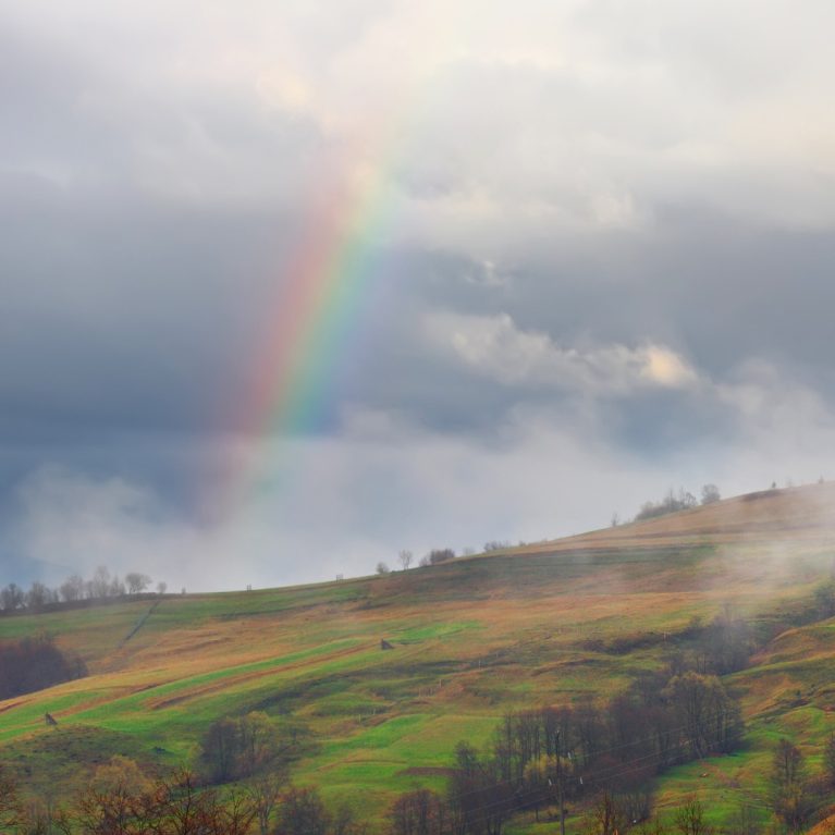 Rainbow knowing god